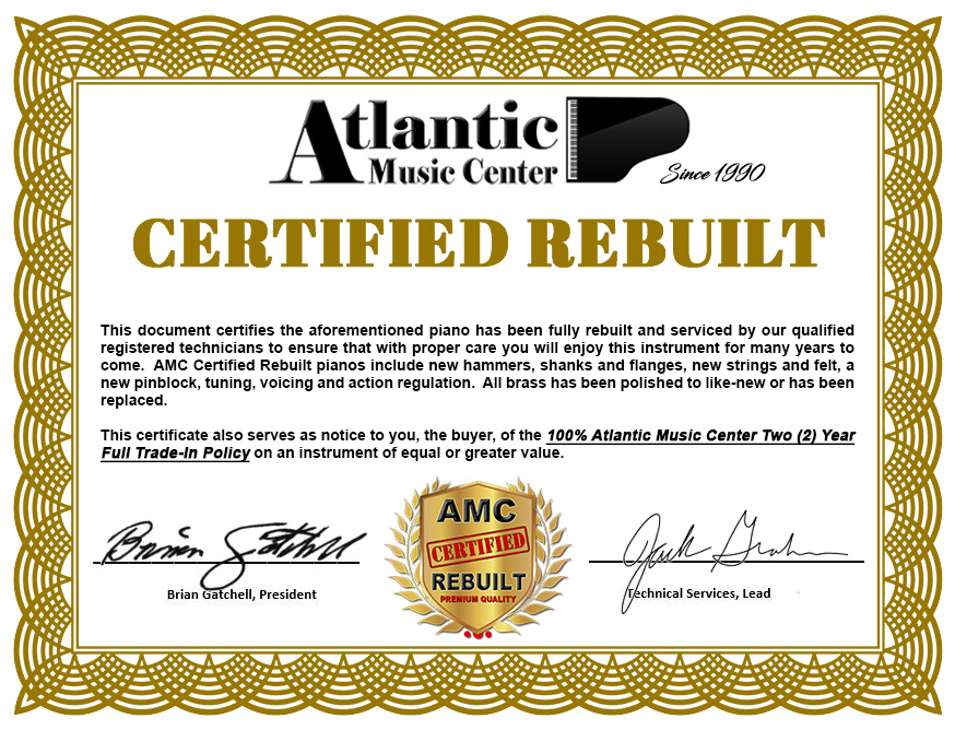 Certified Rebuilt
